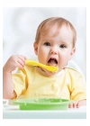Babyjem 2li Mama Kaşığı Mavi