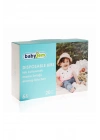 Babyjem Tek Kullanımlık Mama Önlüğü 20 Adet - Sıvı Geçirmez & Yüksek Emici Dokulu