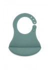 Babyjem Mini Silikon Önlük Mint