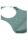 Babyjem Mini Silikon Önlük Mint