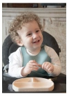 Babyjem Mini Silikon Önlük Mint