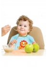 Babyjem Poli Muşamba Kollu Mama Önlüğü 034 Yeşil