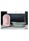 Babyjem Bebek Giderli Büyük Küvet Soft Pembe