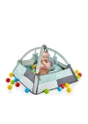 Babyjem Oyuncaklı Toplu Oyun Aktivite Halısı Yeşil