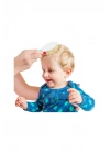 Babyjem Fırça Tarak Seti Doğal Kıl Mavi