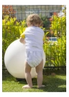 Babyjem Alıştırma Külodu 3 Yaş Beyaz