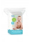 Babyjem Bebek Temizleme Pamuğu 60 Adet Beyaz