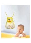 Babyjem Ördek Figürlü Banyo Oyuncak Filesi