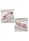 Babyjem Bebek Reflü Yastığı Beyaz / Kemerli