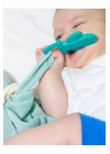 Babyjem Diş Kaşıyıcılı Uyku Arkadaşım 680 Yeşil