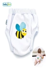 Babyjem Soft Alıştırma Külodu Beyaz 2 Yaş
