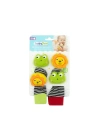 Babyjem sblx Çorap Ve Bileklik Aslan & Kurbağa shpwax 986377