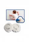Babyjem Topraklı Priz Koruyucu (6 Adet)