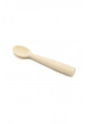 Babyjem Diş Kaşıyıcılı Silikon Kaşık Ekru - Bpa & Pvc & Latex & Plastik Içermez.