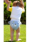 Babyjem Soft Alıştırma Külodu Mavi 3 Yaş