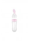 Babyjem Sıkmalı Kaşık Pembe