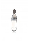 Babyjem Sıkmalı Kaşık Gri
