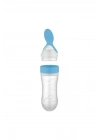 Babyjem Sıkmalı Kaşık Mavi