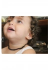 Babyjem Orjinal Sertifikalı Kehribar Bebek Kolyesi Vişne