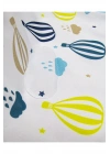 Babyjem Baskılı Blw Kollu Önlük Balon Desen