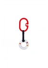 Babyjem Çıngıraklı Puset Halkası Oval