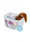 Babyjem Katlamalı Çanta Anne&Bebek Organizer Yeşil Çiçek