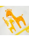 Babyjem poli Muşamba Önlük Küçük Sarı