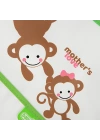 Babyjem Poli Muşamba Önlük Küçük Yeşil