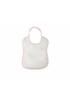 Babyjem Poli Muşamba Önlük Küçük Pembe