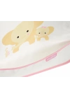 Babyjem Poli Muşamba Önlük Küçük Pembe