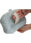 Babyjem Emzirme Yastığı Mint Çiçek
