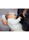 Babyjem Emzirme Yastığı Gri Çiçek