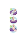Babyjem Emzirme ve Destek Minderi Pembe Yonca