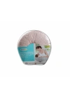 Babyjem Emzirme ve Destek Minderi Pembe Yonca