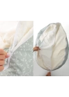 Babyjem Fasulye Yatak Mint Çiçek