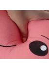 Babyjem Sevimli Balina Köpüklü Banyo Küveti Yatağı Pembe (Straforlu - Suda Batmaz)