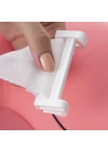 Babyjem Sevimli Balina Köpüklü Banyo Küveti Yatağı Pembe (Straforlu - Suda Batmaz)