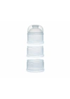 Babyjem Katlı Toz Mama Kabı Beyaz