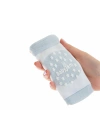Babyjem Emekleme Dizliği Örgü Mavi