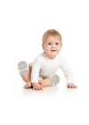 Babyjem Emekleme Dizliği Örgü Bej