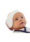 Babyjem Kepçe Kulak Önleyici ve Uyku Bandı Pudra