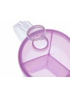 Babyjem Toz Mama Kabı Pembe