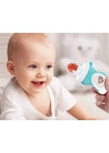 Babyjem Silikon Uçlu Meyve Sebze Emziği Mavi