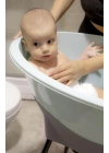 Babyjem Elegant Bebek Banyo Küvet Seti Turkuaz Renk- Küvet ,Maşrapa, Banyo Kovası