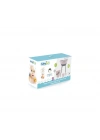 Babyjem Elegant Bebek Banyo Küvet Seti Beyaz Renk- Küvet ,Maşrapa, Banyo Kovası