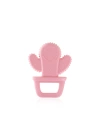 Babyjem Diş Kaşıyıcı Kaktüs Pembe
