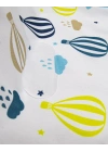 Babyjem Baskılı Blw Kolsuz Önlük Balon Desen