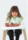 Babyjem Baskılı Blw Kolsuz Önlük Avakado Desen