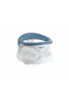 Babyjem Yandan Açılır Banyo Mama Oturağı İndigo Mavi