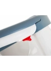 Babyjem Yandan Açılır Banyo Mama Oturağı İndigo Mavi